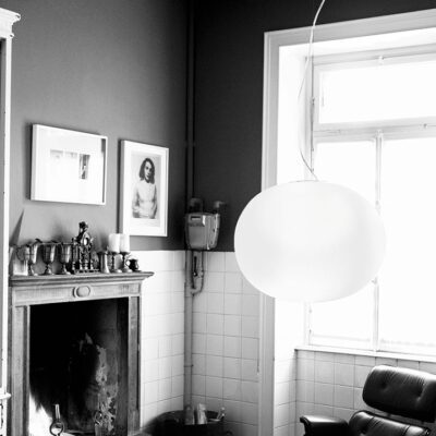 Glo-Ball 2 Suspension Light By Flos-55916