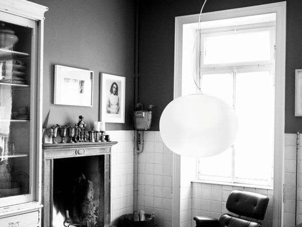 Glo-Ball 2 Suspension Light By Flos-55916