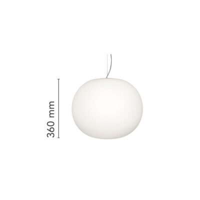 Glo-Ball 2 Suspension Light By Flos-55917