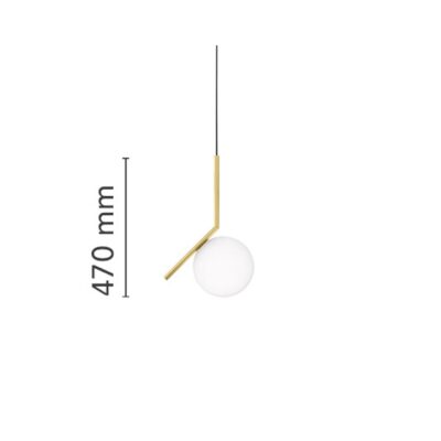 IC 1 Suspension Light By Flos-55983