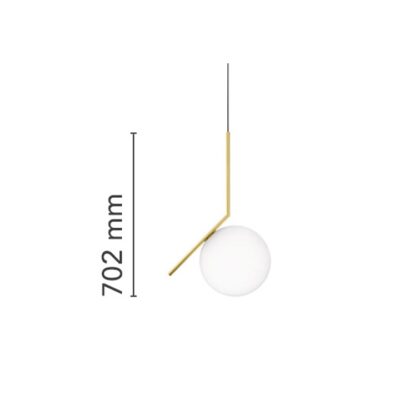 IC 2 Suspension Light By Flos-55967