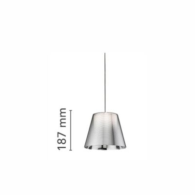 KTribe 1 Suspension Light By Flos-56017