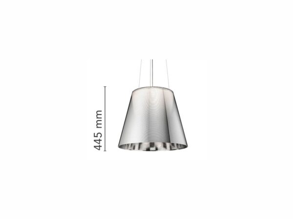 KTribe 3 Suspension Light By Flos-56001