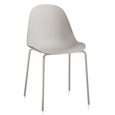 Mood Metal Frame Outdoor Chair by Bontempi Casa