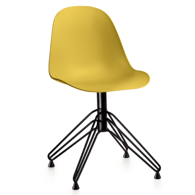 Mood Swivel 4 Legs Chair by Bontempi Casa at Urbansuite