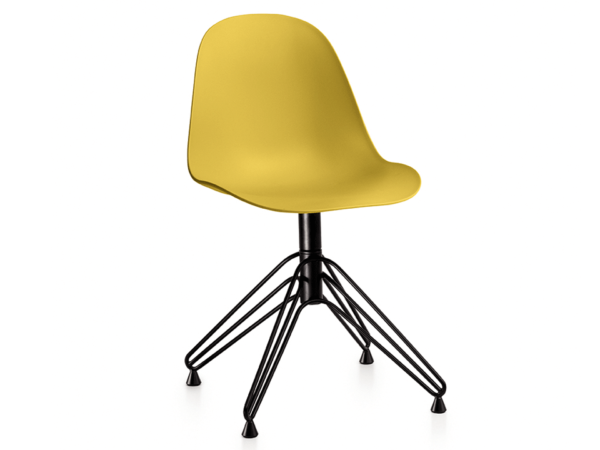 Mood Swivel 4 Legs Chair by Bontempi Casa at Urbansuite