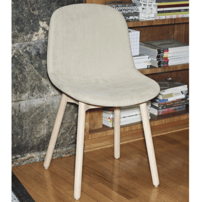 Neu 13 with Seat Upholstery Chair by Hay