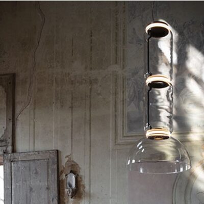 Noctambule Low Bowl Suspension Light By Flos-56086