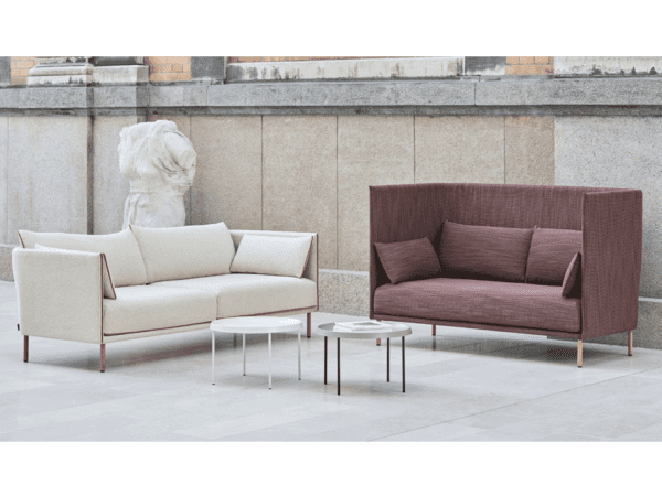 Hay Silhouette 2 Seater High Backed Sofa