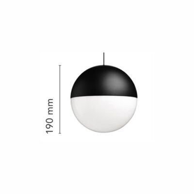 String Sphere Suspension Light By Flos-56238