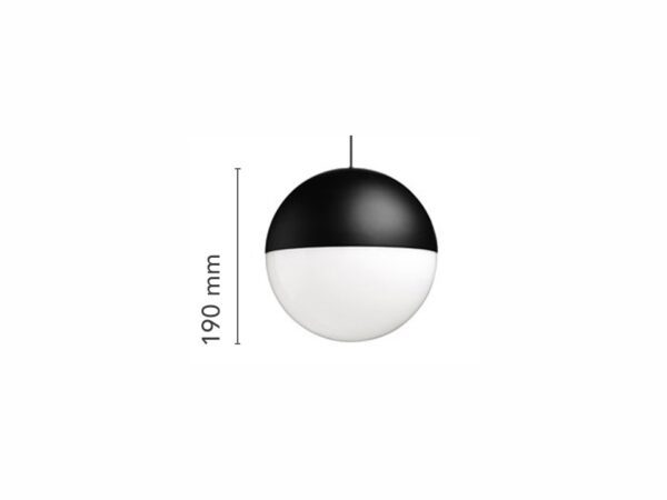 String Sphere Suspension Light By Flos-56238