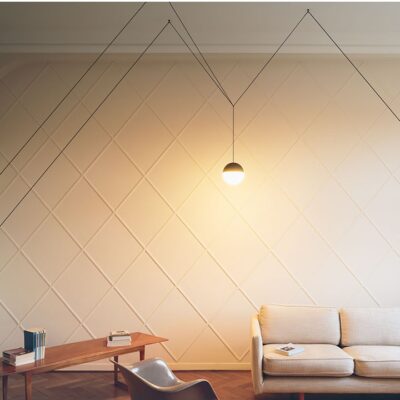 String Sphere Suspension Light By Flos-56239