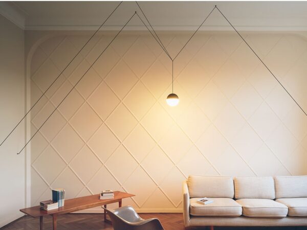 String Sphere Suspension Light By Flos-56239