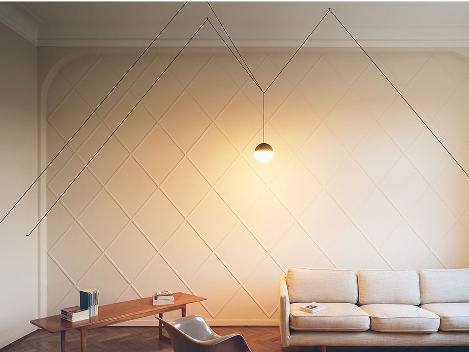 String Sphere Suspension Light By Flos-56239