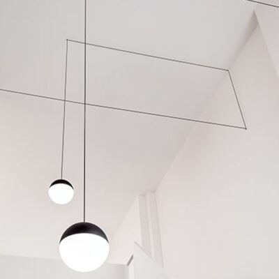 String Sphere Suspension Light By Flos-56237