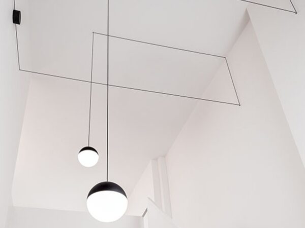 String Sphere Suspension Light By Flos-56237