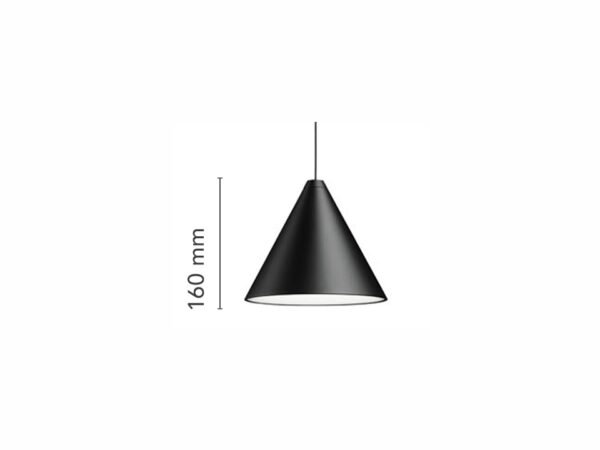 String Cone Suspension Light By Flos-56230