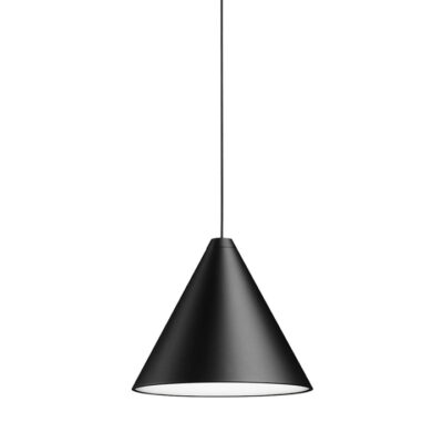 String Cone Suspension Light By Flos-0