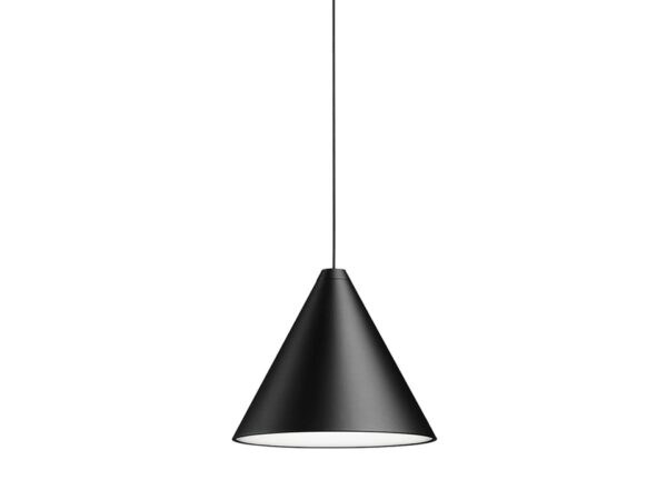 String Cone Suspension Light By Flos-0