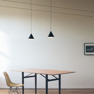 String Cone Suspension Light By Flos-56231