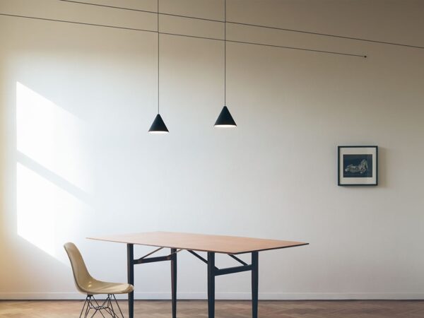 String Cone Suspension Light By Flos-56231