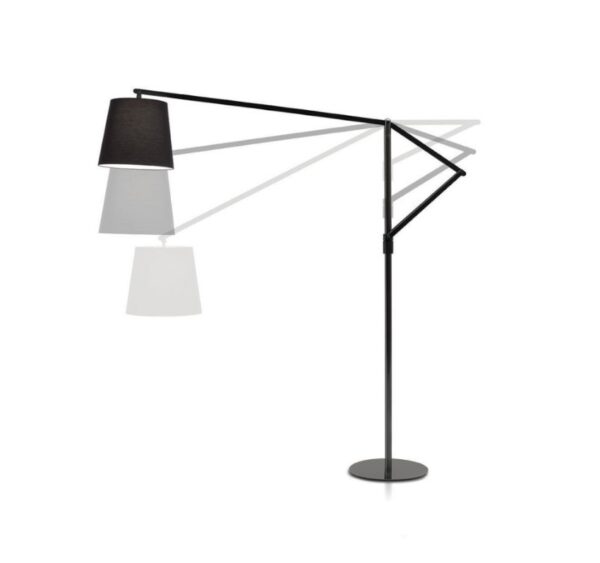 Bontempi Casa Cloe Floor Lamp-76259