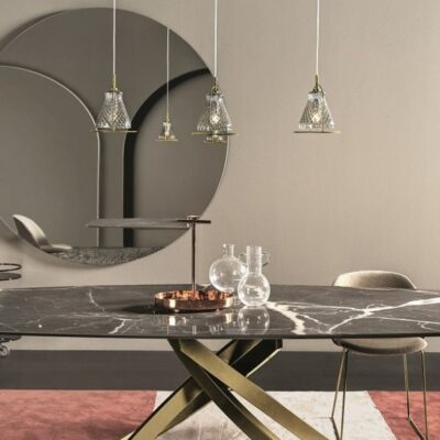 Bontempi Casa Funky Ceiling Suspension Lamp Light-75998