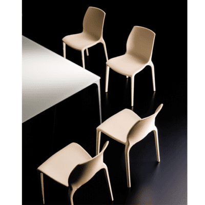 Hidra Padded Chair by Bontempi Casa