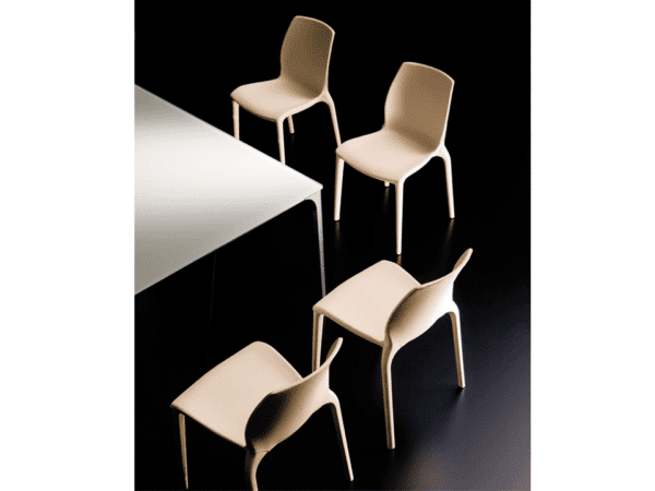 Hidra Padded Chair by Bontempi Casa