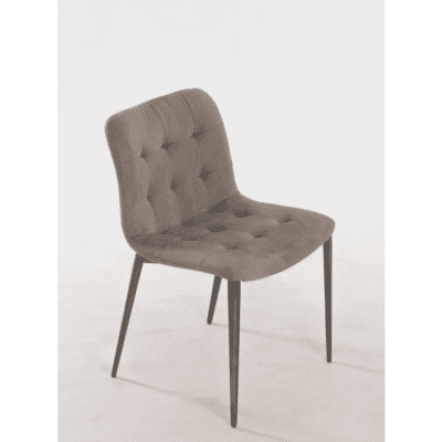 Kuga Metal Frame Chair by Bontempi Casa