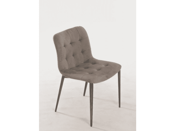 Kuga Metal Frame Chair by Bontempi Casa