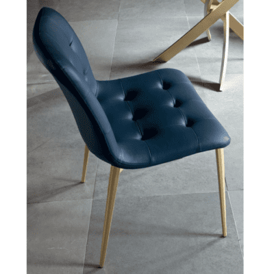 Kuga Metal Frame Chair by Bontempi Casa