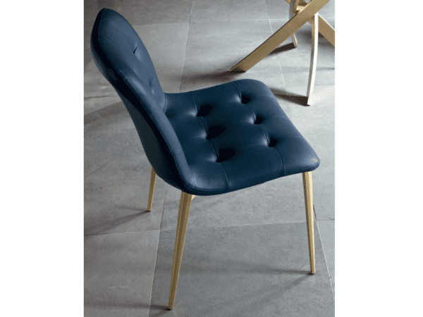 Kuga Metal Frame Chair by Bontempi Casa