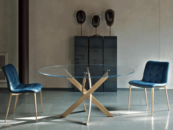 Kuga Metal Frame Chair by Bontempi Casa