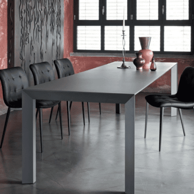 Kuga Metal Frame Chair by Bontempi Casa