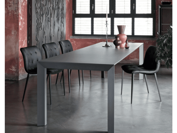 Kuga Metal Frame Chair by Bontempi Casa