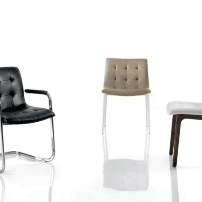 Kuga Cantilever Chair by Bontempi Casa