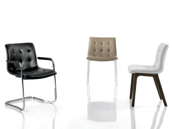 Kuga Cantilever Chair by Bontempi Casa