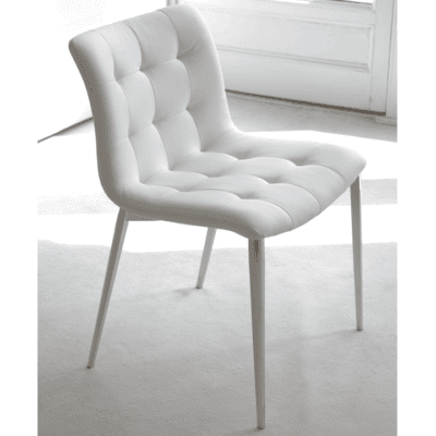 Kuga Metal Frame Chair by Bontempi Casa