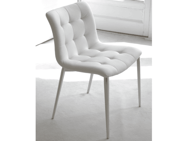 Kuga Metal Frame Chair by Bontempi Casa