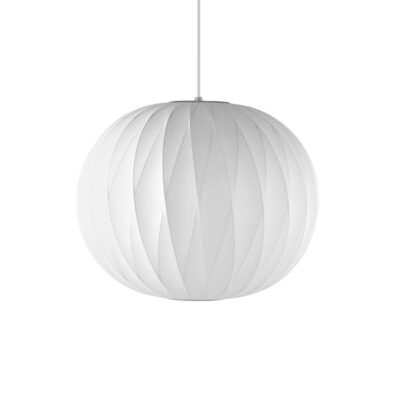 Nelson Ball Crisscross Bubble Pendant Light by Hay-0