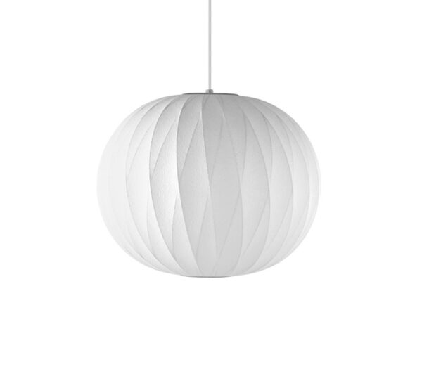 Nelson Ball Crisscross Bubble Pendant Light by Hay-0