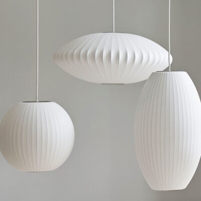 Nelson Cigar Bubble Pendant Light by Hay-57856