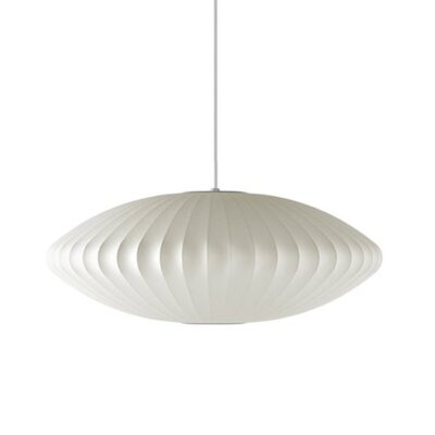 Nelson Saucer Bubble Pendant Light by Hay