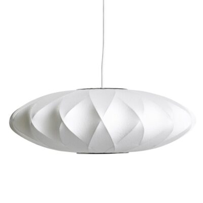 Nelson Saucer Crisscross Bubble Pendant Light by Hay-0