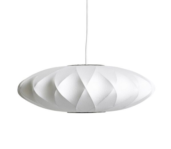 Nelson Saucer Crisscross Bubble Pendant Light by Hay-0