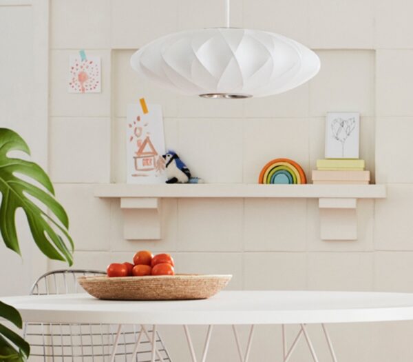 Nelson Saucer Crisscross Bubble Pendant Light by Hay-57847