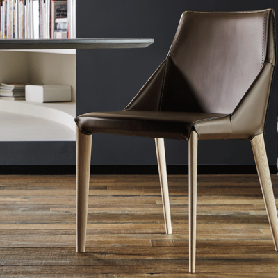 Bontempi Casa Sally Wood Dining Chair at Urbansuite