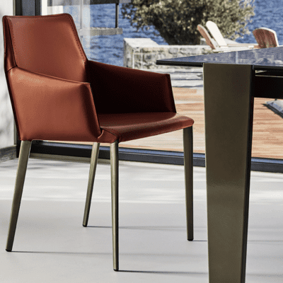 Sally Wood Armchair by Bontempi Casa