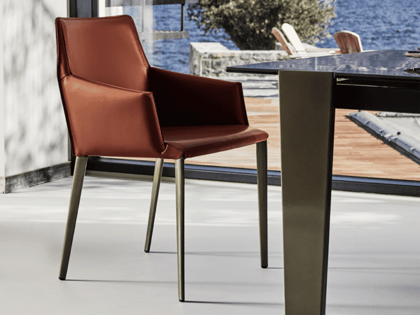 Sally Wood Armchair by Bontempi Casa